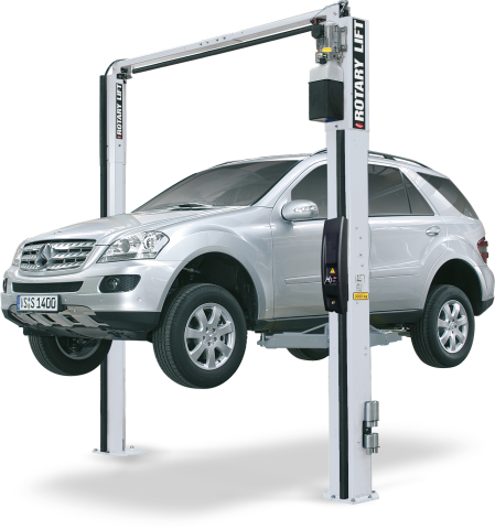 2-Säulen Hebebühne Rotary SPOA3TS-5SC-EH2