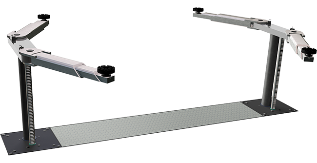 2-Stempelbühne Pitlift 5 to mit K-Aufnahme