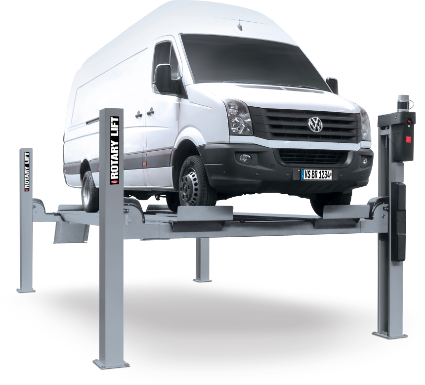 4-Säulen Hebebühne Rotary SM80-60, 8 to