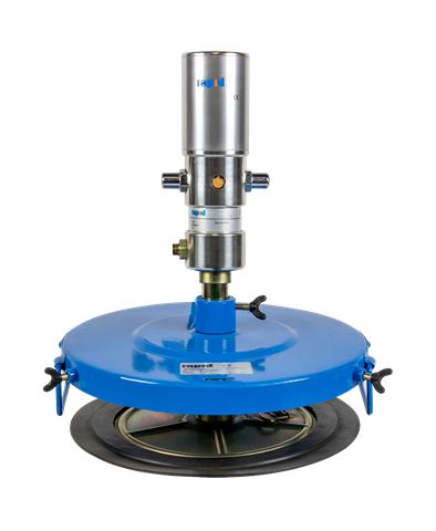 Abschmiergerät, stationär Rapid 90 L 20/50/1 S