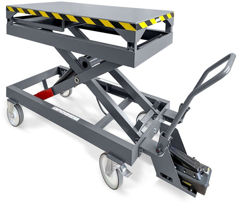 Aggregathubtisch Master Gear MGE 2.0