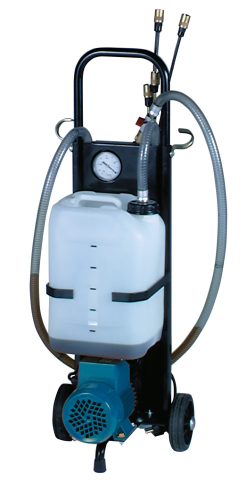 Altölabsauger, mobil Rapid AOS 1007