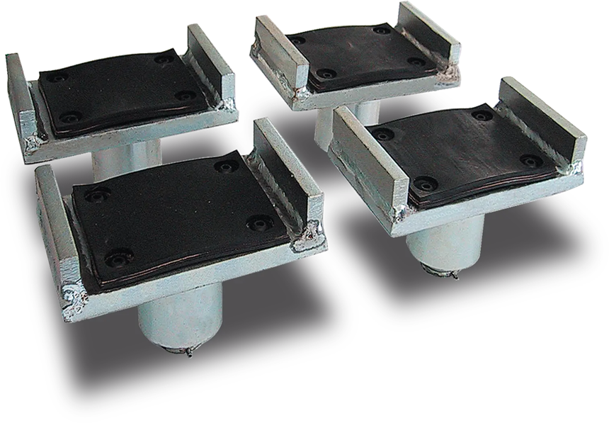 Aufnahmesatz u-förmig Rotary (1 Satz / 4 Stück)