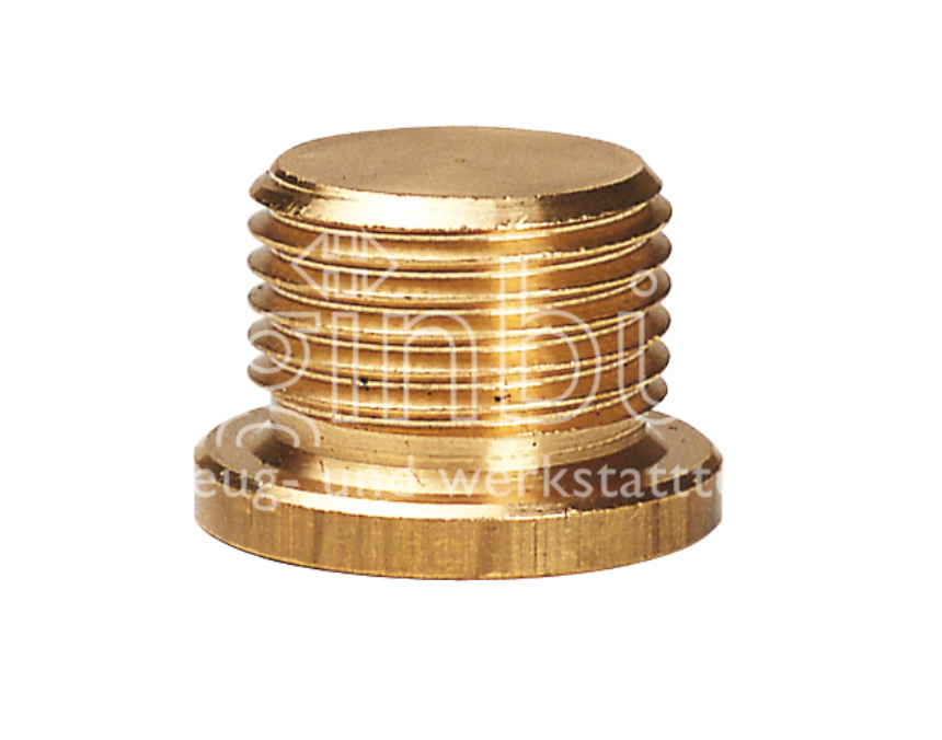 Blindstopfen RA-BS 1/2" AG