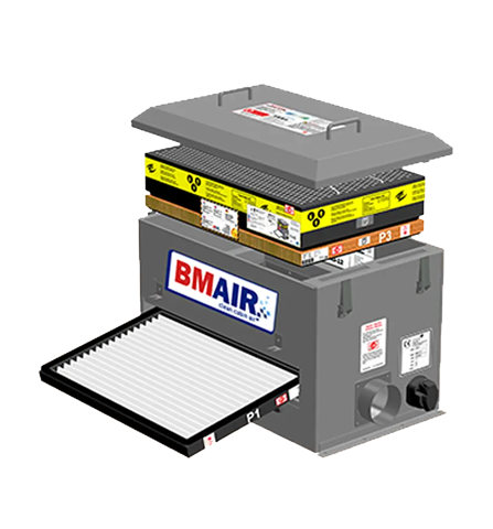 Benzol Filterpaket BMair MAO-12