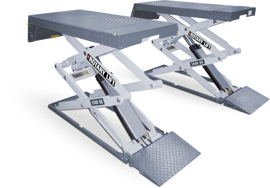 Doppelscheren-Hebebühne Rotary DS35EX CAT-A, 3.5 to