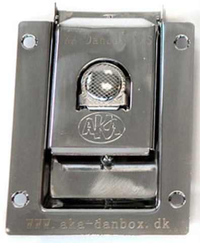 Edelstahl-Verschluss zu Werkzeugkiste AKA komplett