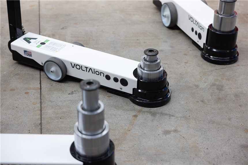 Elektrohydraulischer Wagenheber VOLTAion «The Beast 3»