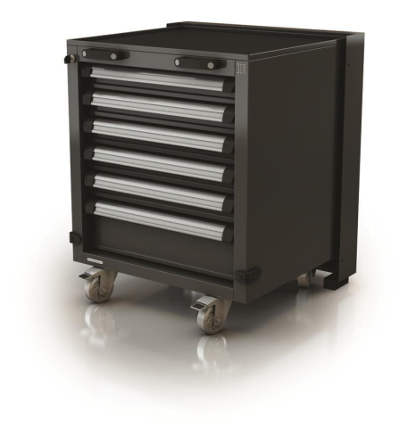 Fahrbares Schubladen-Einzel-Element der Serie 90