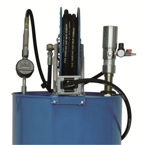 Getriebeöl-Abgabeset stationär GAS 200 SZP