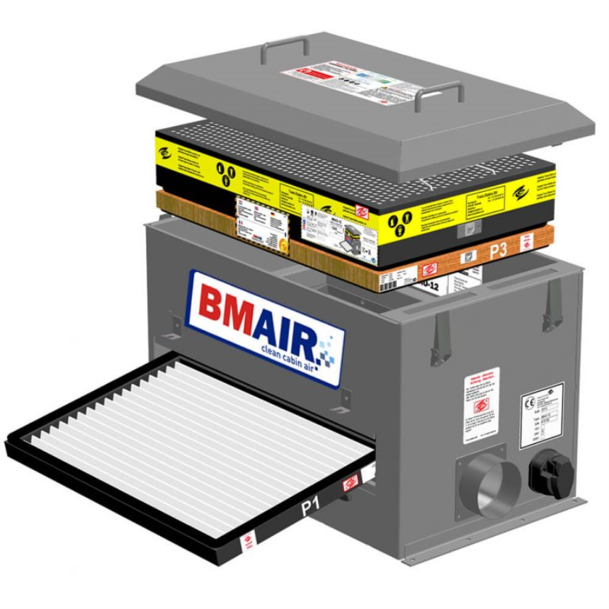 Kombifiltereinheit P3-ABE/K MAO-12