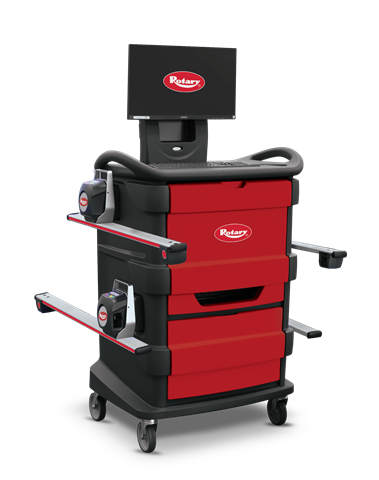 LKW 8-CCD-Achsmessgerät Rotary SPEED8080PTWS