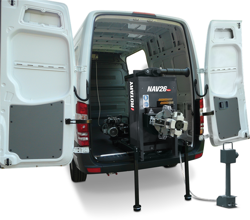 Lkw-Reifenmontiermaschine Rotary NAV26HW.T