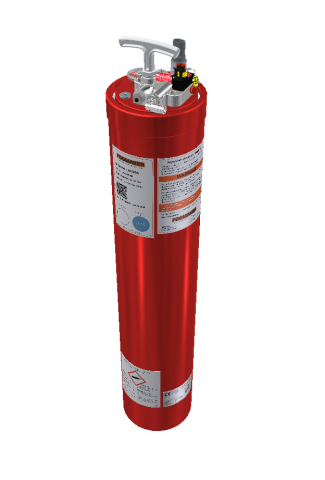 Löschmittelbehälter 7.5L HP/PS/Sig. mod.