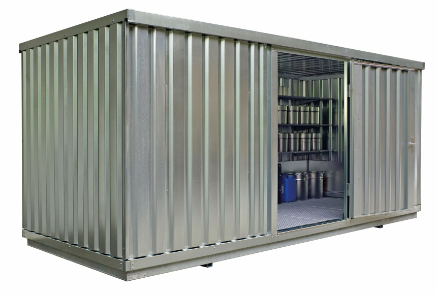 Sicherheitsraumcontainer Rapid Modell MC 31948
