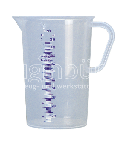 Kunststoffmessbecher KB