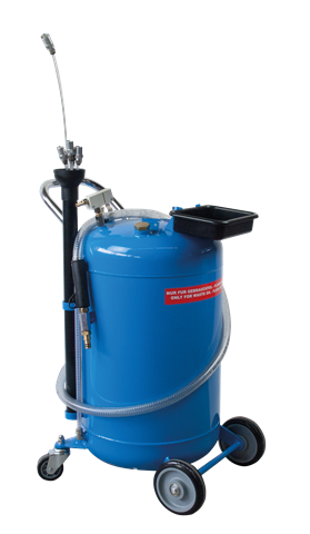 Mobiler Absauger für Bremsflüssigkeit Rapid AOS 1004/3-B