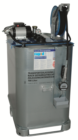 Getriebeöl-Abgabeset, stationär, Gas 1000 E