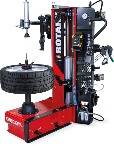 Reifenmontiermaschine Butler Kendo.Evo-M Pro, automatisch