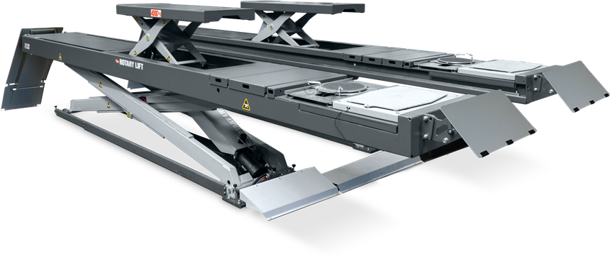 Scherenhebebühne Rotary S42-Serie - Tragkraft 4.2 to, Plattformlänge 4'200 mm