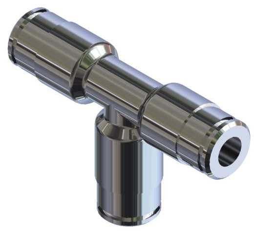 Schlauchschnellkupplung T-Stück
