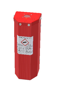 Schutzbox Detektorflasche Gen 2