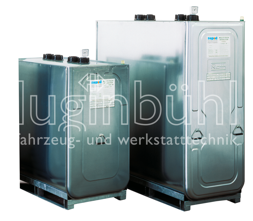 Vorratstank TR FG ohne Transportzulassung