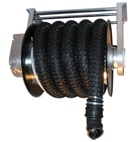 Kompaktschlauchaufroller mit Federantrieb, Typ SAR-F50 für PKW