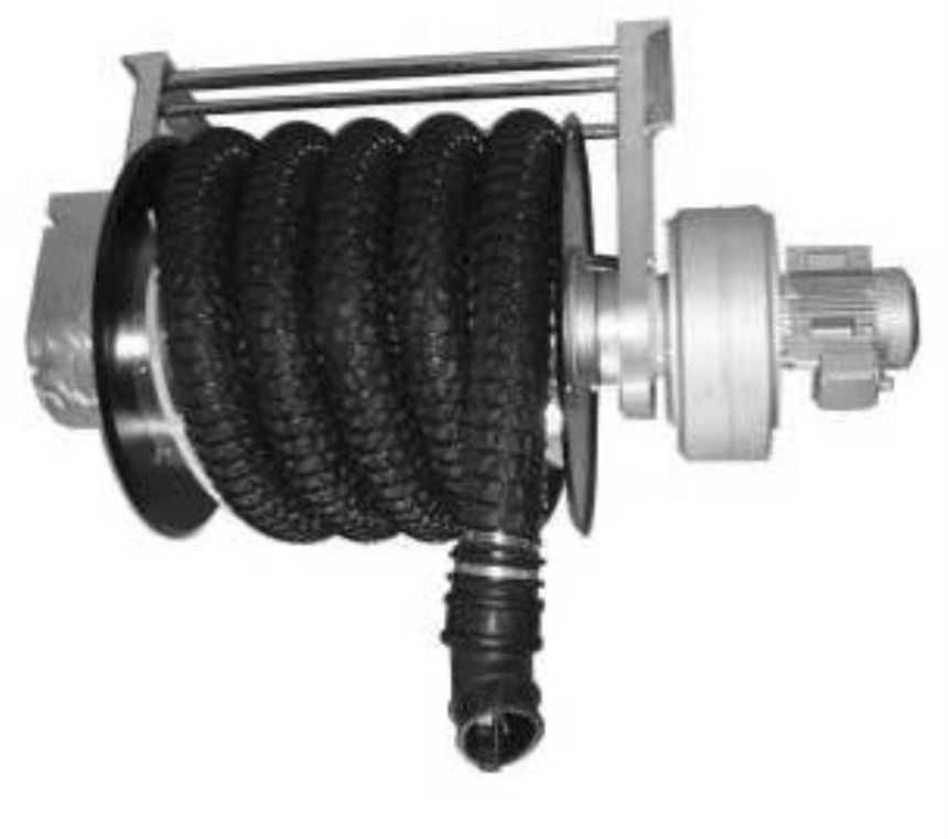 Kompaktschlauchaufroller mit Federantrieb, Typ SARV-F50 für PKW