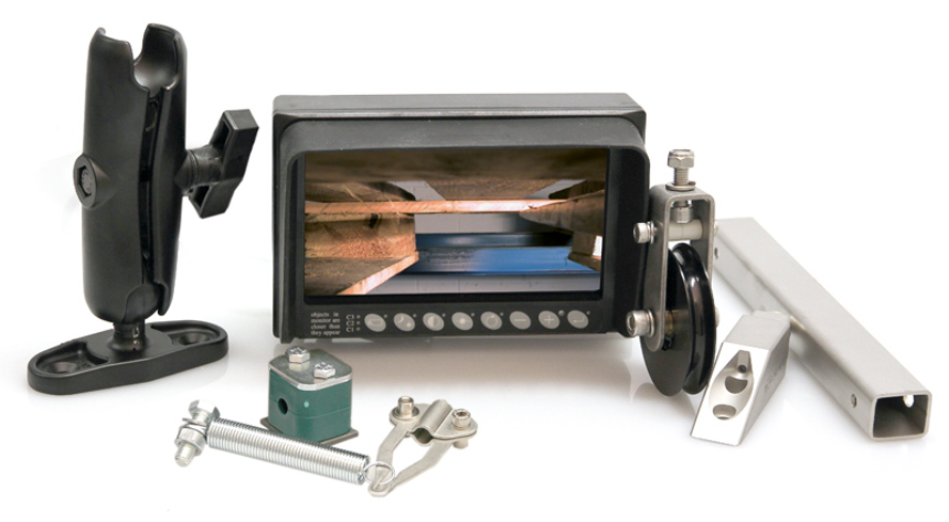 Gabelsichtsystem mit Mastkabel