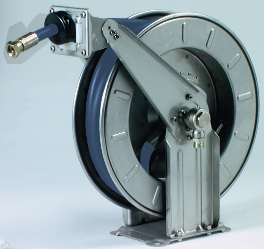 Schlauchaufroller Rapid Baureihe 9/E - Vakuum