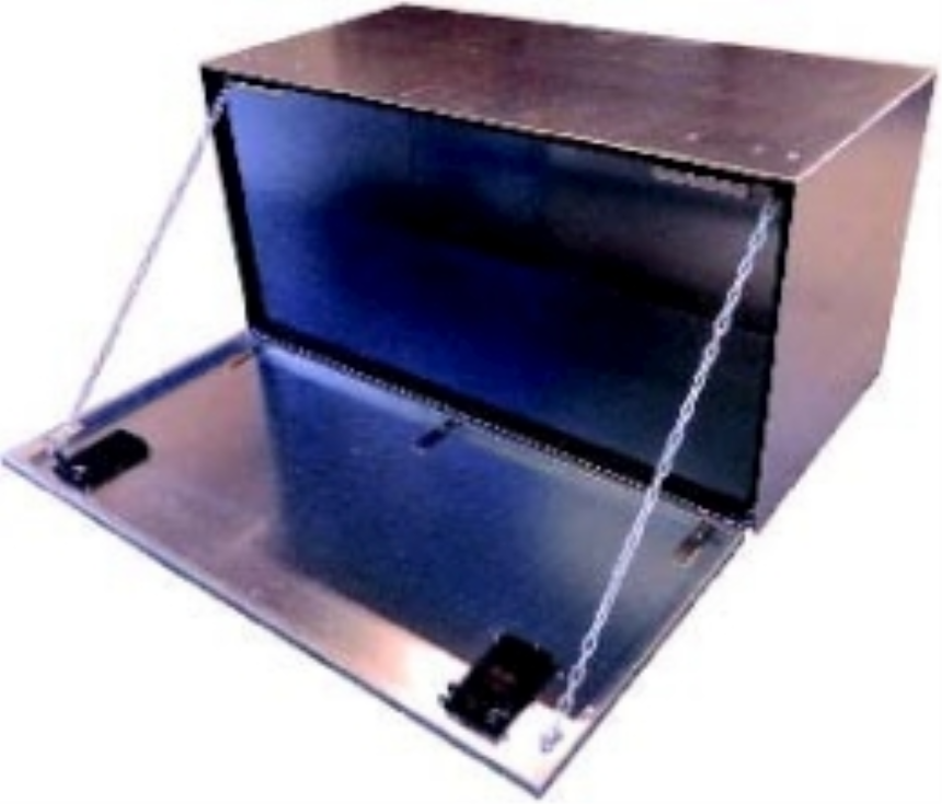 Staukiste Standard Edelstahl