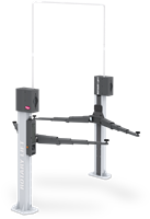 2-Säulen-Hebebühne Rotary SPM40AV, 4 to