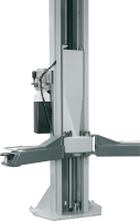 2-Säulen Hebebühne Rotary SPO55E-GR