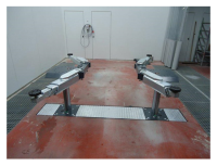 2-Stempelbühne Pitlift 5 to mit K-Aufnahme