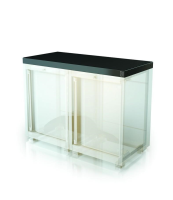 Arbeitsplatte, einsetzbar über 2 DEA-Modulen (Serien 90 oder 110)