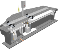 Blitz Stempelhebebühne DUPLEX
