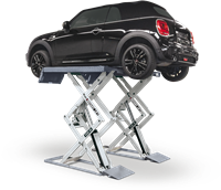 Doppelscheren-Hebebühne Rotary DS35EX CAT-A, 3.5 to