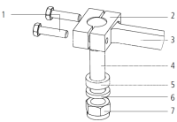 ET-Set Schwenkarm mit seitlicher Klemmung