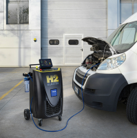 Texa H2 BLASTER mit Edelstahltank