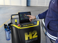 Texa H2 BLASTER mit Edelstahltank