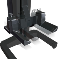 Mobile Radgreifer Blitz HydroLift S3 - 6,2 to/Säule