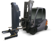 Mobile Radgreifer Blitz HydroLift S3 - 6,2 to/Säule
