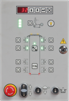 Mobile Radgreifer Blitz HydroLift S3 - 6,2 to/Säule