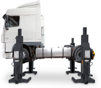 Mobile Radgreifer Blitz HydroLift S3 - 7,5 to/Säule