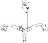 Getriebe- und Aggregateheber Blitz Junior Jack 2,0 S2