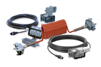 Set Rücksichtkamera auf Sattelzug-Auflieger für Fremd-Monitore