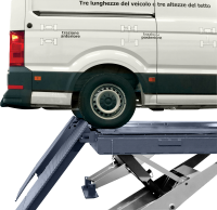 Vertikal-Scherenhebebühnen Rotary V55, 5.5 to