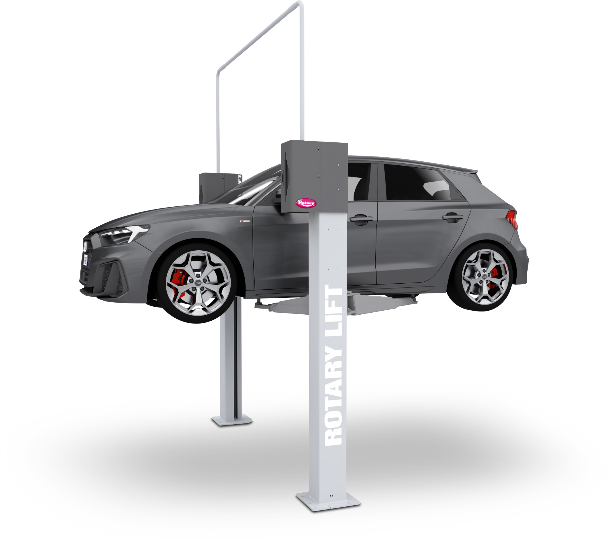 2-Säulen-Hebebühne Rotary SPMA35-XE, 3.5 to