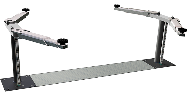2-Stempelbühne Pitlift 5 to mit K-Aufnahme